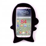 Wholesale Samsung Galaxy S4 3D Dolphin Case (Black)